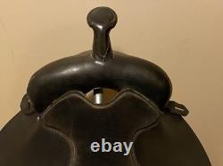 15 BIG HORN #101 LightWeight 19# Cordura & Leather Trail Barrel SADDLEMade USA