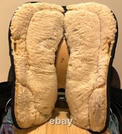 15 BIG HORN #101 LightWeight 19# Cordura & Leather Trail Barrel SADDLEMade USA