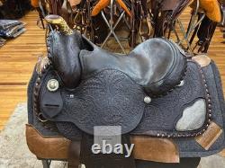 15 BILLY ROYAL SHOWith PLEASURE WESTERN SADDLE