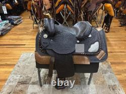 15 BILLY ROYAL SHOWith PLEASURE WESTERN SADDLE