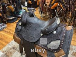 15 BILLY ROYAL SHOWith PLEASURE WESTERN SADDLE