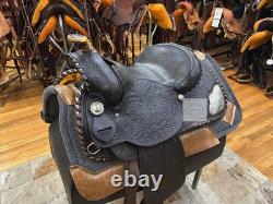 15 BILLY ROYAL SHOWith PLEASURE WESTERN SADDLE