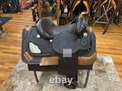 15 BILLY ROYAL SHOWith PLEASURE WESTERN SADDLE