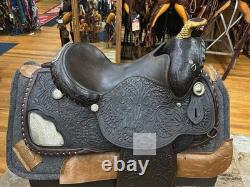 15 BILLY ROYAL SHOWith PLEASURE WESTERN SADDLE