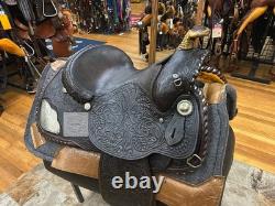 15 BILLY ROYAL SHOWith PLEASURE WESTERN SADDLE