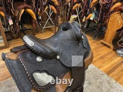 15 BILLY ROYAL SHOWith PLEASURE WESTERN SADDLE