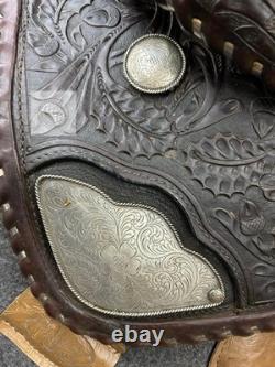 15 BILLY ROYAL SHOWith PLEASURE WESTERN SADDLE