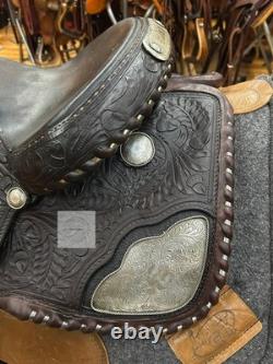 15 BILLY ROYAL SHOWith PLEASURE WESTERN SADDLE