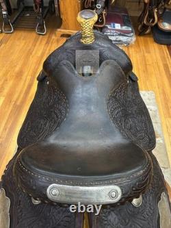 15 BILLY ROYAL SHOWith PLEASURE WESTERN SADDLE