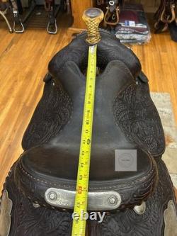 15 BILLY ROYAL SHOWith PLEASURE WESTERN SADDLE