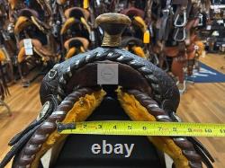 15 BILLY ROYAL SHOWith PLEASURE WESTERN SADDLE