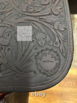 15 BILLY ROYAL SHOWith PLEASURE WESTERN SADDLE