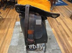 15 BILLY ROYAL SHOWith PLEASURE WESTERN SADDLE