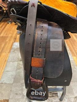 15 BILLY ROYAL SHOWith PLEASURE WESTERN SADDLE