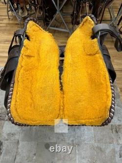 15 BILLY ROYAL SHOWith PLEASURE WESTERN SADDLE