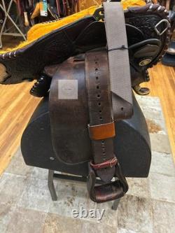 15 BILLY ROYAL SHOWith PLEASURE WESTERN SADDLE