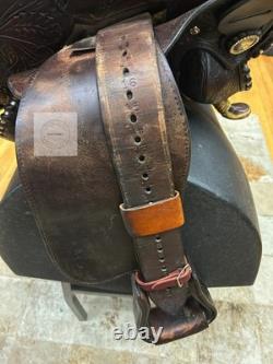 15 BILLY ROYAL SHOWith PLEASURE WESTERN SADDLE