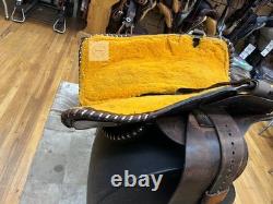 15 BILLY ROYAL SHOWith PLEASURE WESTERN SADDLE