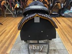 15 BILLY ROYAL SHOWith PLEASURE WESTERN SADDLE
