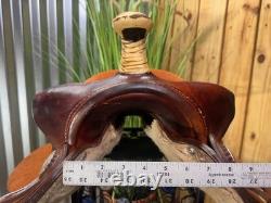 15 BLUE RIDGE SADDLERY Western BARREL RACING Horse Saddle CLEAN! 15 BLUE RIDGE SADDLERY Western BARREL RACING Horse Saddle CLEAN!