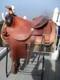 15'' Bob Skellett Qh Bars Western Roper Roping Saddle 36# W Rear Cinch Usa Ny