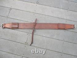 15'' BOB SKELLETT QH BARS WESTERN ROPER ROPING SADDLE 36# w REAR CINCH USA NY