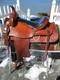 15'' Bar J #805 Stage Coach West Western Trail Saddle Fqhbars 30 Lbs