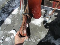 15'' Bar J #805 Stage Coach West Western Trail Saddle Fqhbars 30 Lbs