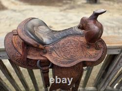 15 Bear Valley Colorado Saddlery Co Saddle