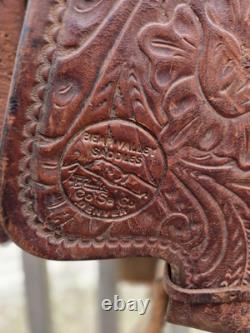 15 Bear Valley Colorado Saddlery Co Saddle