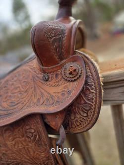 15 Bear Valley Colorado Saddlery Co Saddle