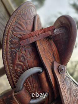 15 Bear Valley Colorado Saddlery Co Saddle