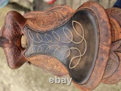 15 Bear Valley Colorado Saddlery Co Saddle