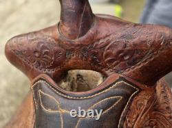 15 Bear Valley Colorado Saddlery Co Saddle