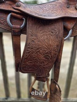 15 Bear Valley Colorado Saddlery Co Saddle