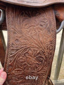 15 Bear Valley Colorado Saddlery Co Saddle