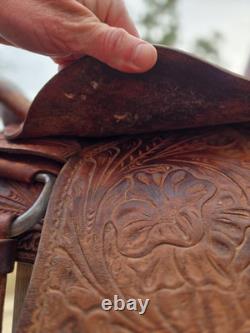 15 Bear Valley Colorado Saddlery Co Saddle