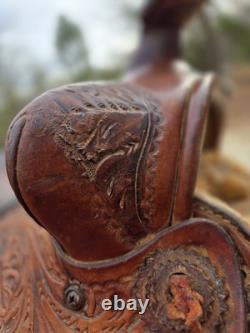 15 Bear Valley Colorado Saddlery Co Saddle