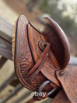 15 Bear Valley Colorado Saddlery Co Saddle