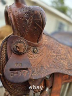 15 Bear Valley Colorado Saddlery Co Saddle