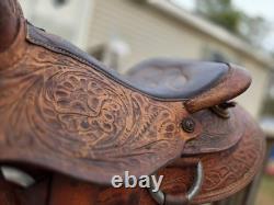 15 Bear Valley Colorado Saddlery Co Saddle