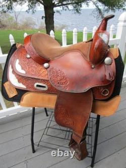 15'' Big Horn #1916 Western Show Saddle Qh Bars