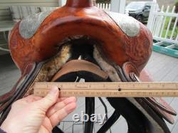 15'' Big Horn #1916 Western Show Saddle Qh Bars