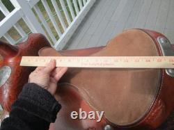 15'' Big Horn #1916 Western Show Saddle Qh Bars