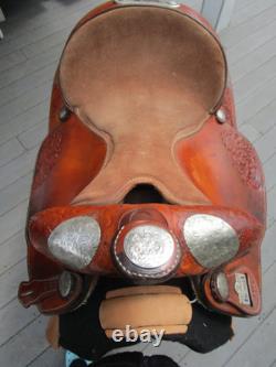 15'' Big Horn #1916 Western Show Saddle Qh Bars