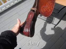 15'' Big Horn #1916 Western Show Saddle Qh Bars