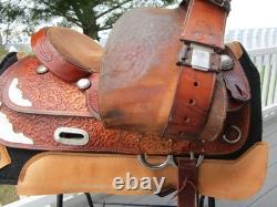 15'' Big Horn #1916 Western Show Saddle Qh Bars