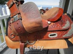 15'' Big Horn #1916 Western Show Saddle Qh Bars