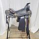 15 Big Horn Black Western Saddle With Youth And Regular Fenders