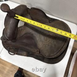 15 Big Horn Lightweight Western Trail Saddle
